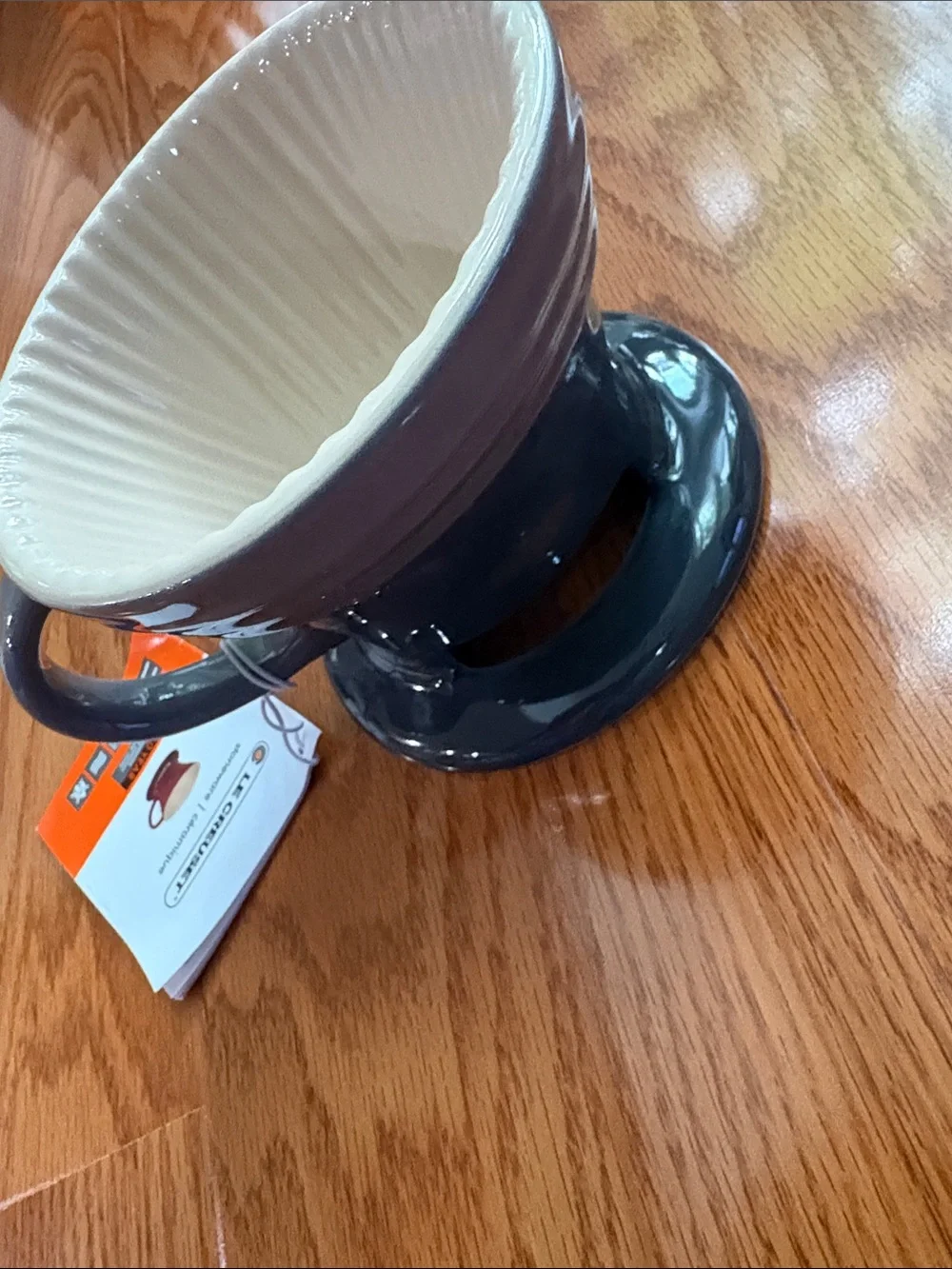 Le Creuset Pour-Over Coffee Cone - Flint